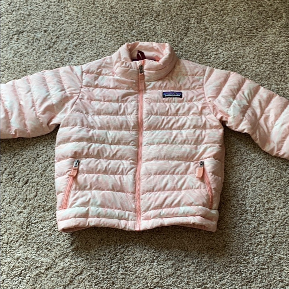 Patagonia down sweater jacket